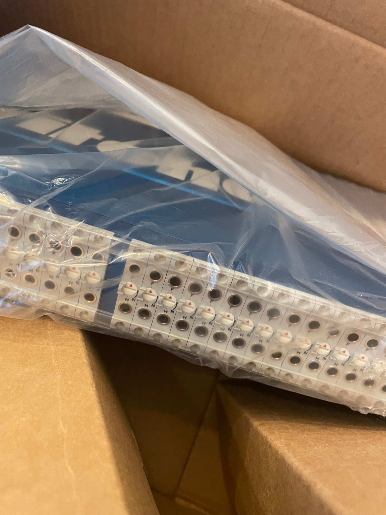 Boxes Arrive!